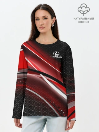 Лонгслив женский. Хлопок / LEXUS.