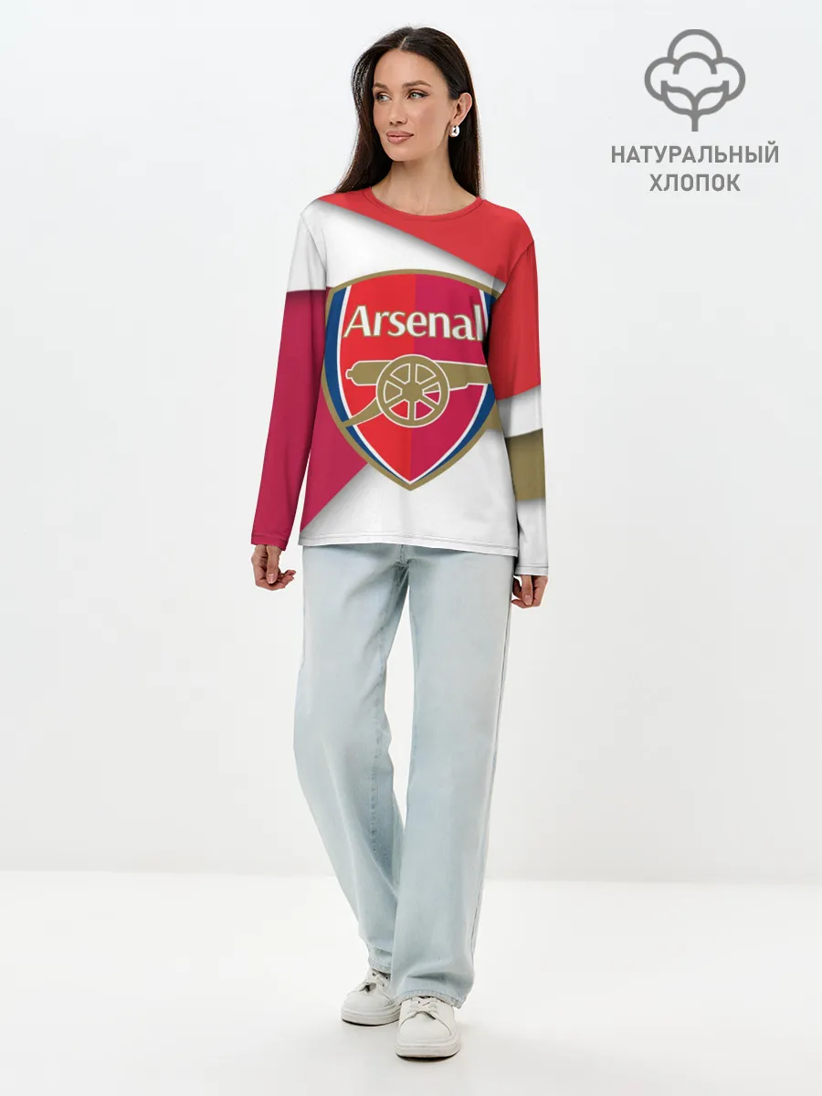 Лонгслив женский. Хлопок / Арсенал формы