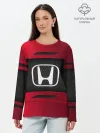 Лонгслив женский. Хлопок / HONDA SPORT