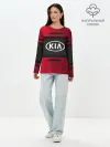 Лонгслив женский. Хлопок / KIA SPORT