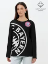 Лонгслив женский. Хлопок / Bayern Munchen Exclusive