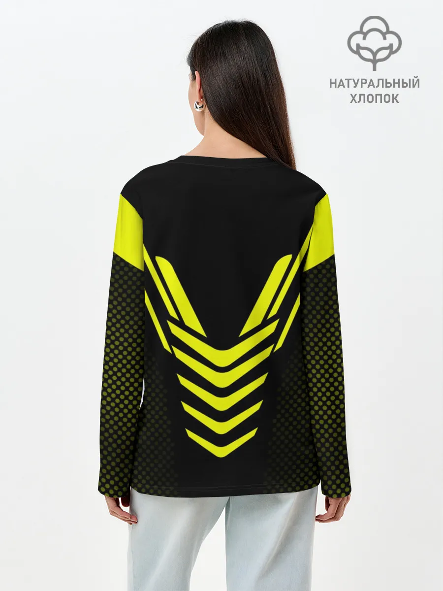 Лонгслив женский. Хлопок / CS:GO