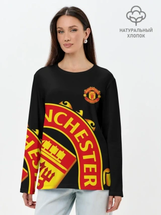 Лонгслив женский. Хлопок / F.C.M.U SPORT