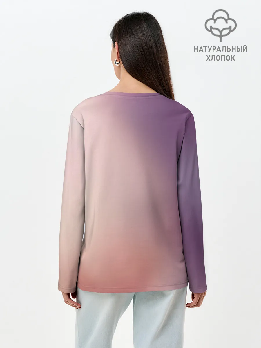 Лонгслив женский. Хлопок / Kururu