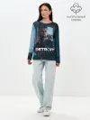 Лонгслив женский. Хлопок / Detroit: Become Human - Markus