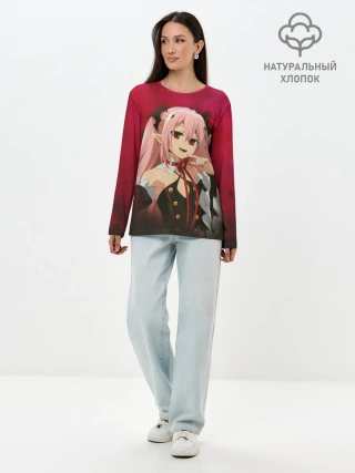 Лонгслив женский. Хлопок / Krul