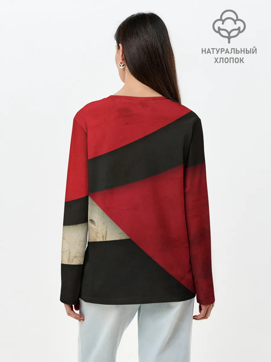 Лонгслив женский. Хлопок / Оттава