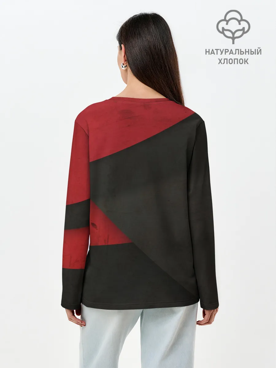 Лонгслив женский. Хлопок / Ман олд 2