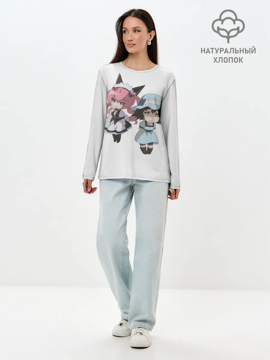 Лонгслив женский. Хлопок / Steins