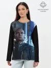 Лонгслив женский. Хлопок / Markus. Detroit: Become Human