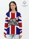 Лонгслив женский. Хлопок / Sex Pistols