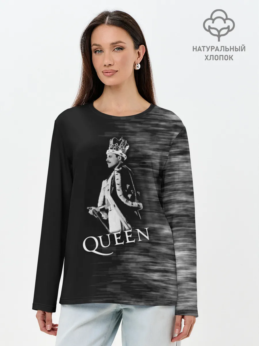 Лонгслив женский. Хлопок / Queen
