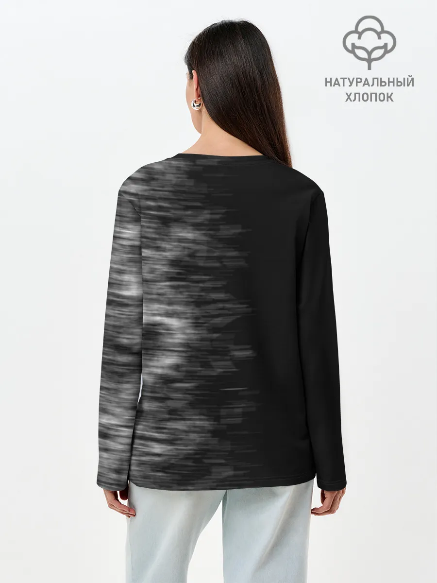 Лонгслив женский. Хлопок / Queen