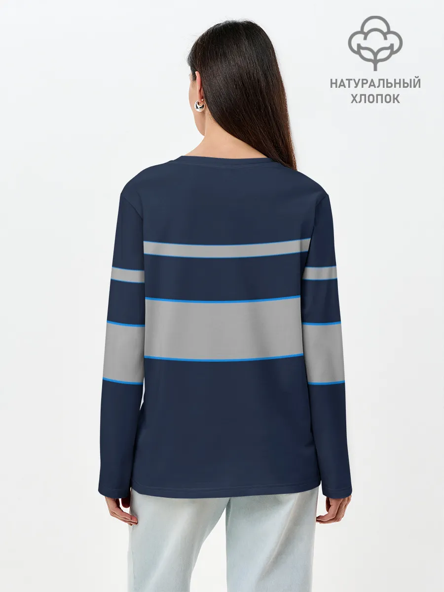 Лонгслив женский. Хлопок / Ford