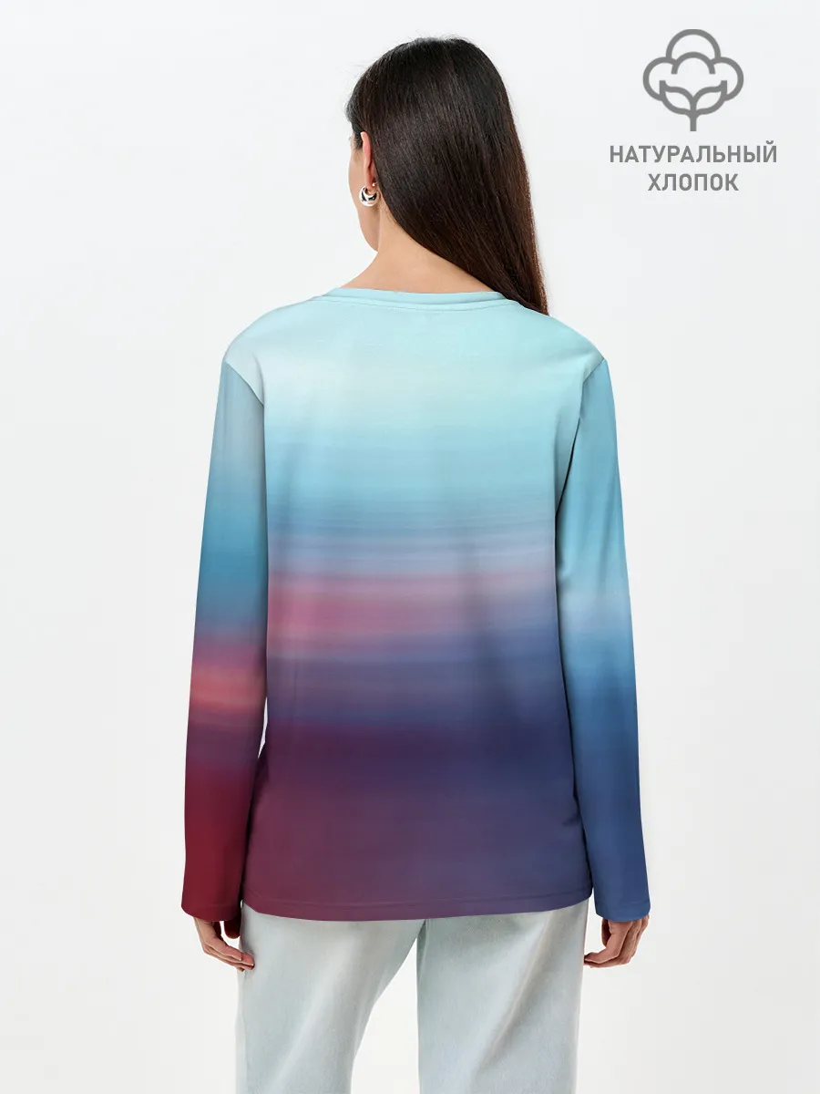 Лонгслив женский. Хлопок / Battlefield 5