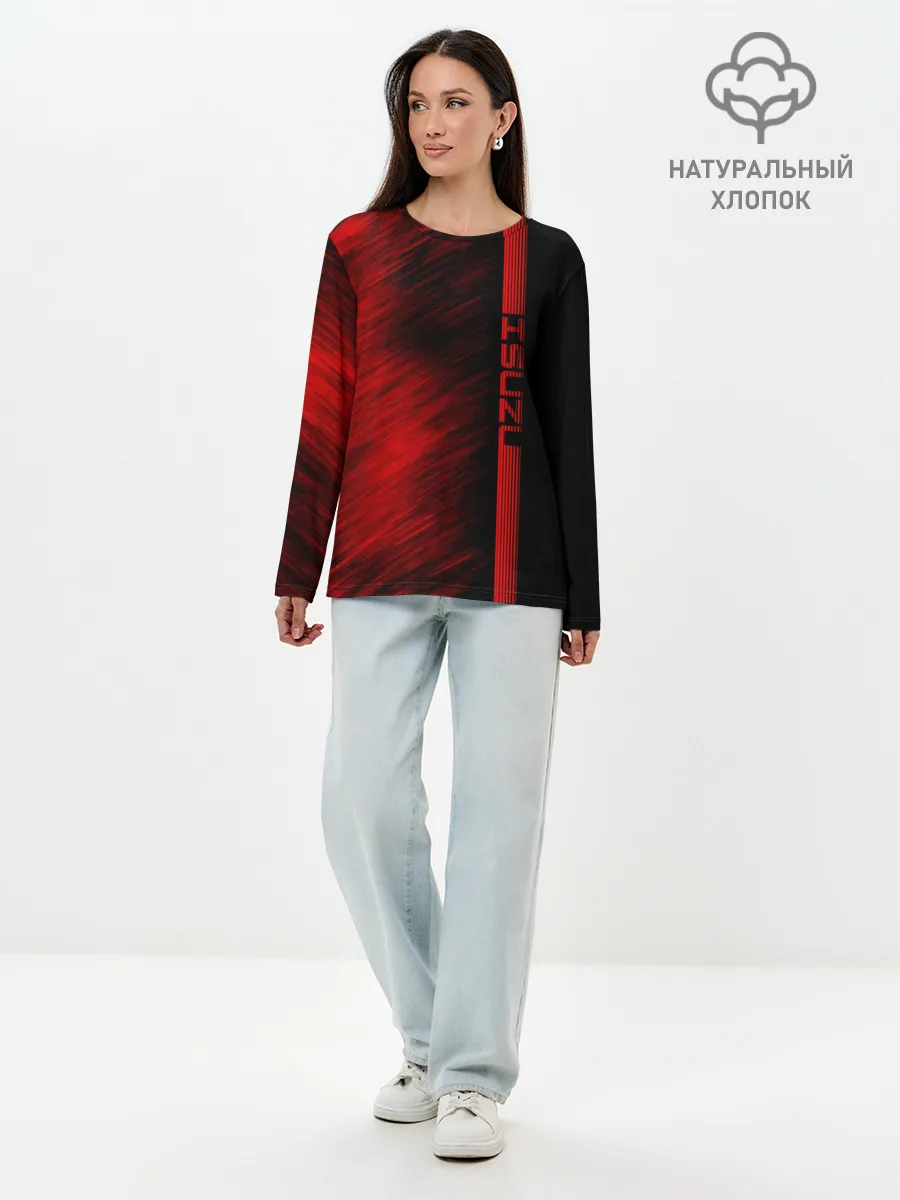 Лонгслив женский. Хлопок / Isuzu