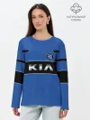 Лонгслив женский. Хлопок / Kia