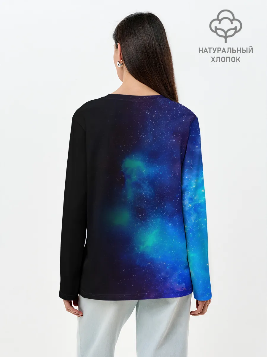 Лонгслив женский. Хлопок / Black Sabbath