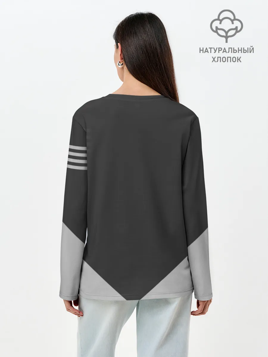 Лонгслив женский. Хлопок / Judo