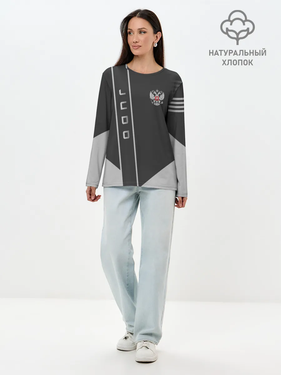 Лонгслив женский. Хлопок / Judo