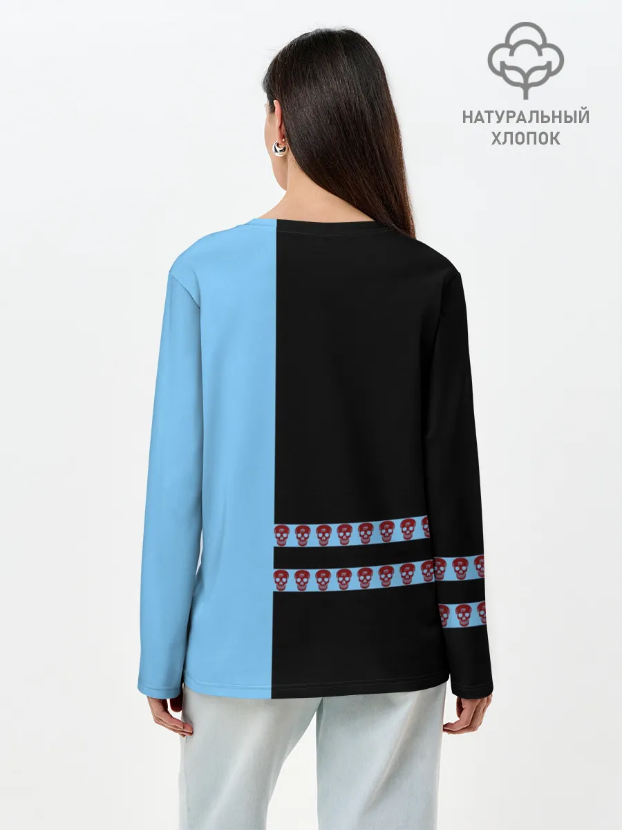 Лонгслив женский. Хлопок / Pharaoh