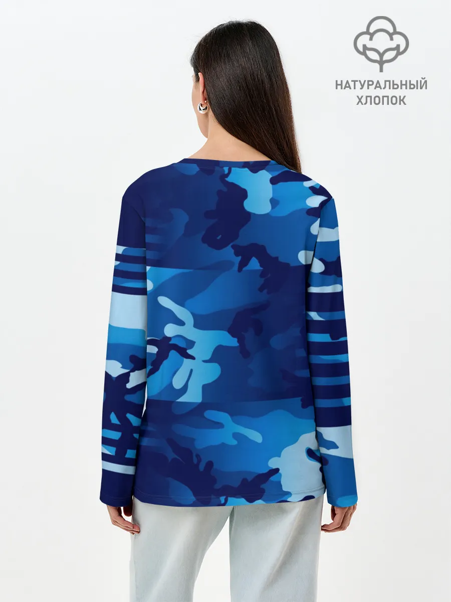 Лонгслив женский. Хлопок / BIATHLON