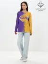 Лонгслив женский. Хлопок / Los angeles lakers. NBA