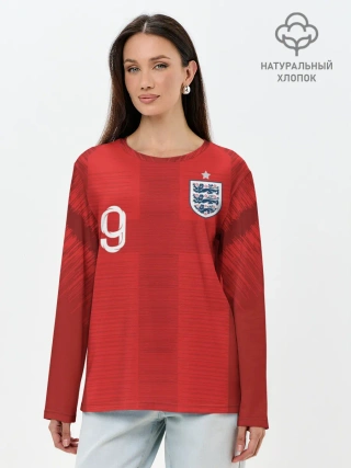 Лонгслив женский. Хлопок / Kane away WC 2018