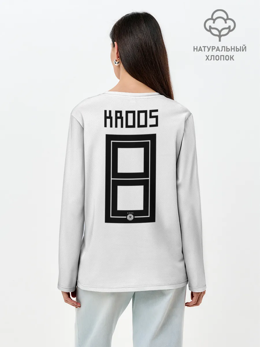 Лонгслив женский. Хлопок / Kroos home WC 2018