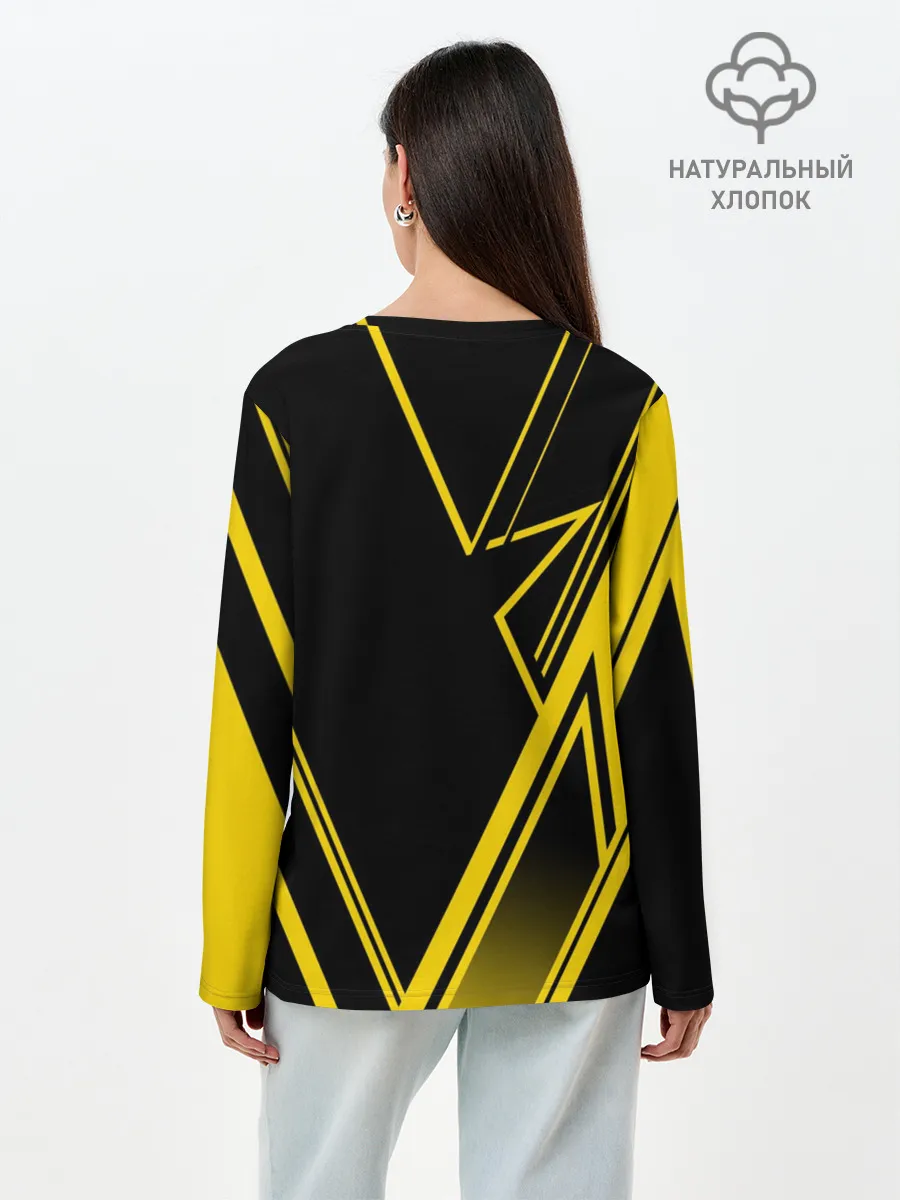 Лонгслив женский. Хлопок / Kickboxing