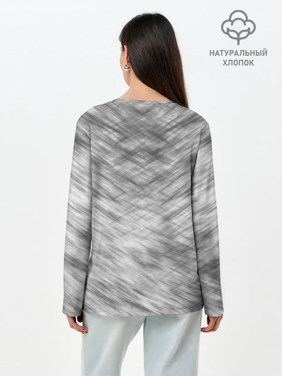 Лонгслив женский. Хлопок / Louna