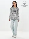 Лонгслив женский. Хлопок / Louna