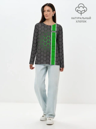 Лонгслив женский. Хлопок / Skoda