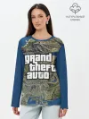 Лонгслив женский. Хлопок / GTA