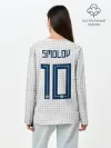 Лонгслив женский. Хлопок / Smolov away WC 2018