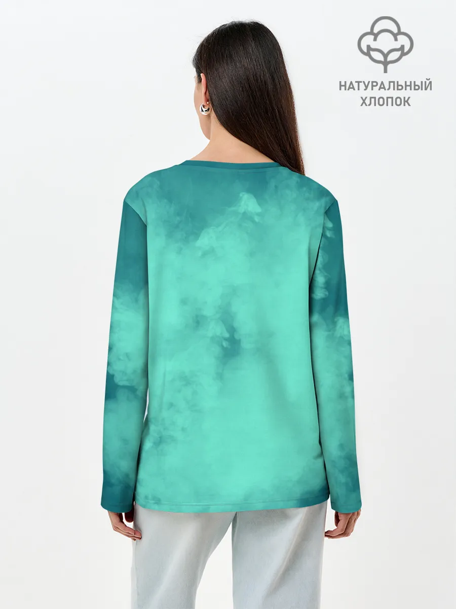 Лонгслив женский. Хлопок / Sally Face