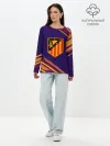 Лонгслив женский. Хлопок / Atletico Madrid