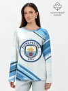 Лонгслив женский. Хлопок / Manchester city