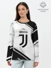 Лонгслив женский. Хлопок / Juventus