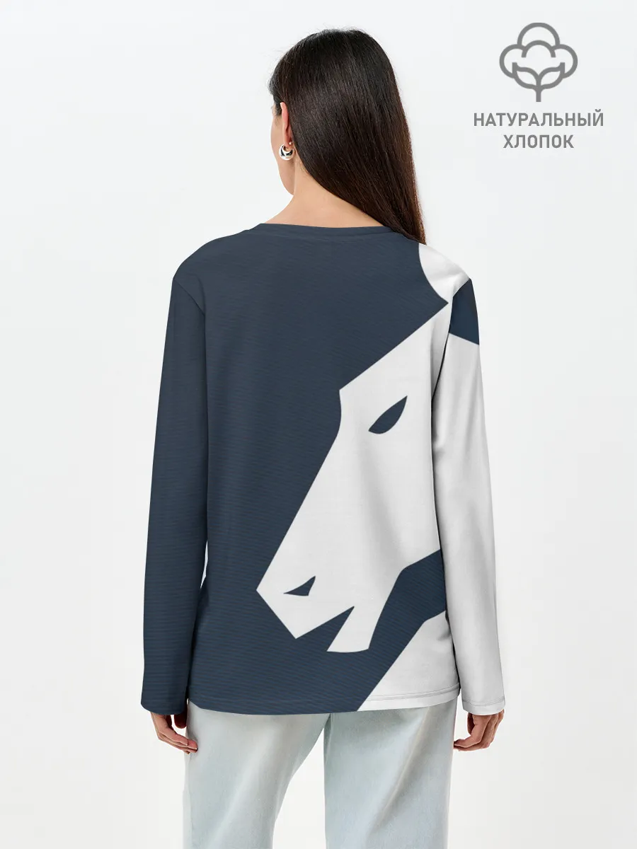 Лонгслив женский. Хлопок / cs:go - Liquid team