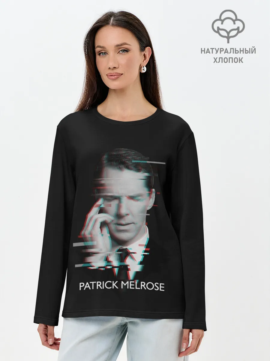 Лонгслив женский. Хлопок / Patrick Melrose