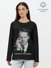 Лонгслив женский. Хлопок / Patrick Melrose