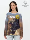 Лонгслив женский. Хлопок / Fallout 76