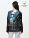 Лонгслив женский. Хлопок / Cyber Punk 2077