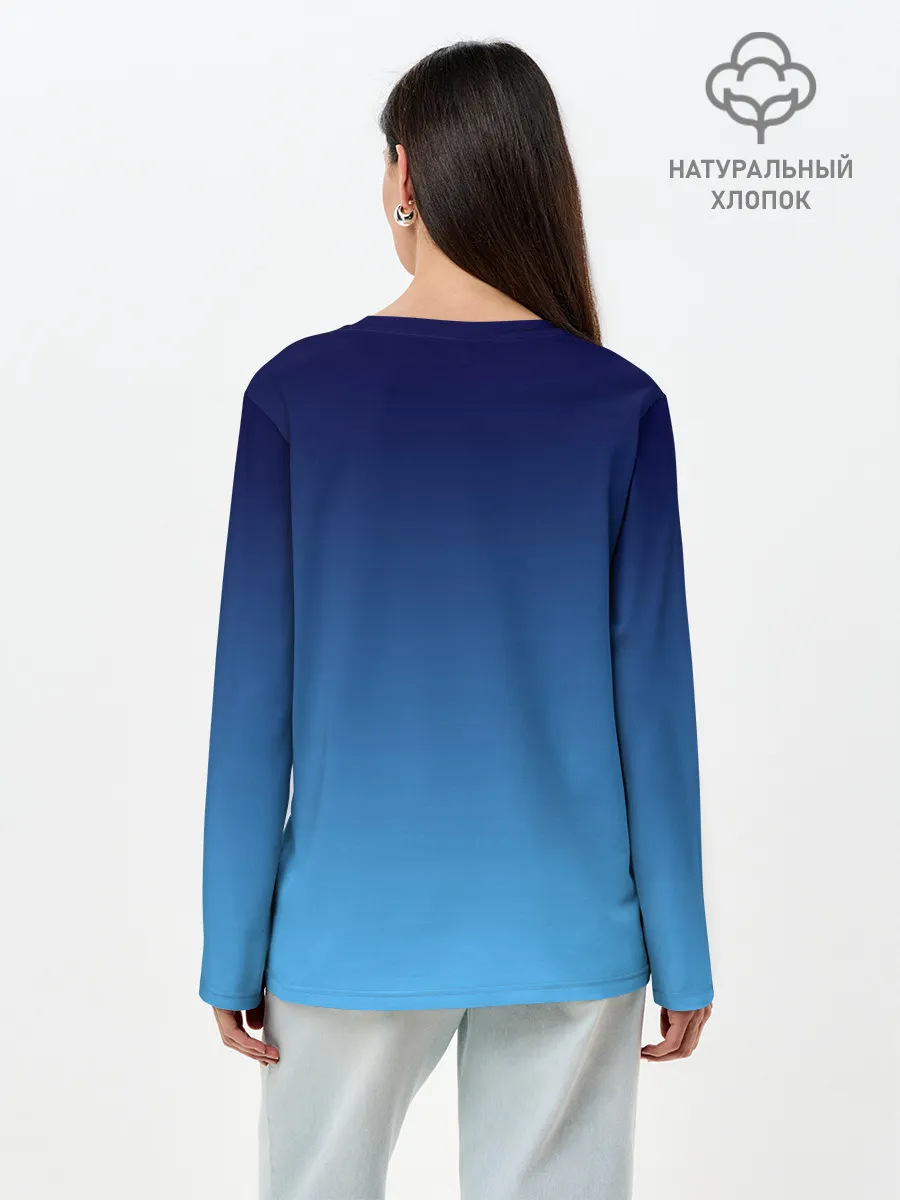 Лонгслив женский. Хлопок / Detroit: Become Human