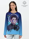 Лонгслив женский. Хлопок / Detroit: Become Human