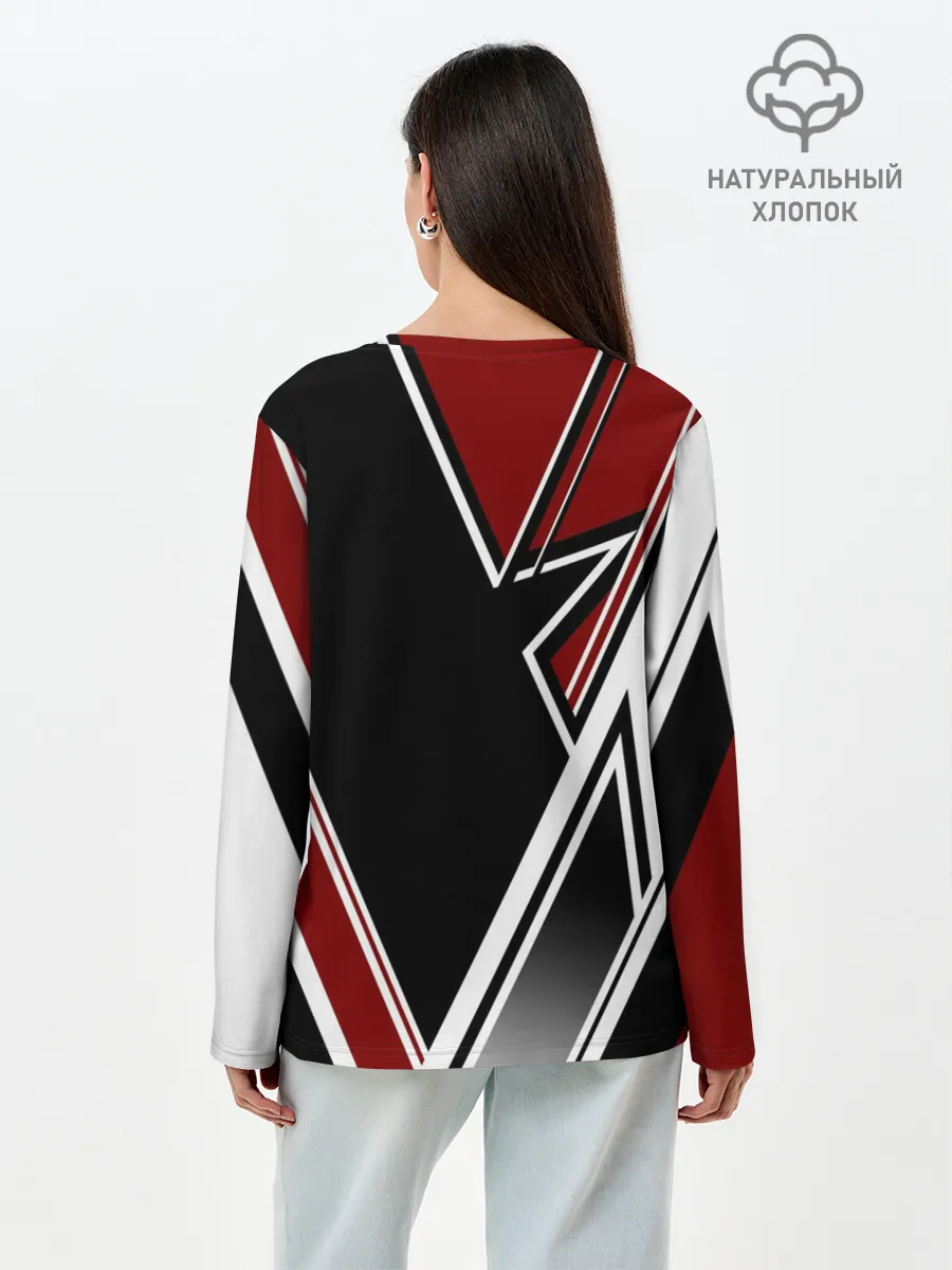 Лонгслив женский. Хлопок / Muay Thai