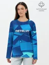 Лонгслив женский. Хлопок / Detroit:become human