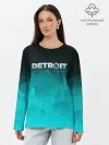 Лонгслив женский. Хлопок / DETROIT BECOME HUMAN