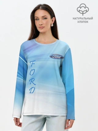 Лонгслив женский. Хлопок / FORD